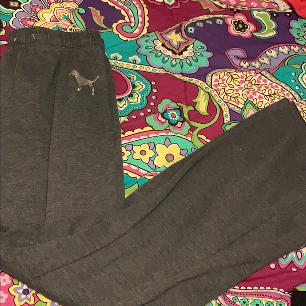 PINK boyfriend pants